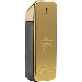 PACO RABANNE 1 MILLION by Paco Rabanne (Scent: Blood Mandarin, Mint, Grapefruit, Spicy Notes, Cinnamon, Rose, Indian Patchouli, Amber, Woody Notes, Leather, Option: MEN, size: 3.4 OZ)