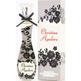 CHRISTINA AGUILERA by Christina Aguilera (Scent: Pineapple, Exocit Fruits, Tangerine, Black Currant, Jasmine, Plum, Peony, Amber, White Musk, Vanilla, Option: WOMEN, size: 1.7 OZ)