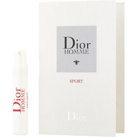 DIOR HOMME SPORT by Christian Dior (Scent: Pear, Lemon, Blood Orange, Grapefruit, Geranium, Nutmeg, Pink Pepper, Sandalwood, Vetiver, Option: MEN, size: 0.1 OZ)
