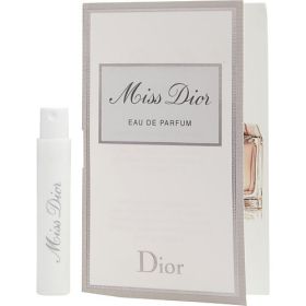 MISS DIOR by Christian Dior (Scent: rose, gardenia, sage, and other green florals., Option: WOMEN, size: 0.04 OZ)