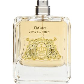 VIVA LA JUICY by Juicy Couture (Scent: honeysuckle, vanilla, caramel, amber, sandalwood, mandarin orange, Option: WOMEN, size: 3.4 OZ)