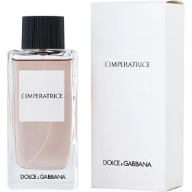 D & G L'IMPERATRICE by Dolce & Gabbana (Scent: magnolia, pink peony, musk, smoke, watermelon, Option: WOMEN, size: 3.3 OZ)