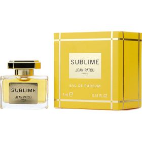 SUBLIME by Jean Patou (Scent: Bergamot, Orange, Jasmine, Rose, Amber, Option: WOMEN, size: 0.16 OZ)
