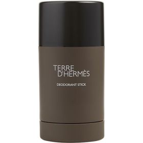 TERRE D'HERMES by Hermes (Scent: Grapefruit, Orange, Pelargonium, Pepper, Benzoin, Vetiver, Cedar, Patchouli, Option: MEN, size: 2.6 OZ)