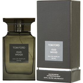 TOM FORD OUD WOOD by Tom Ford (Scent: Sandalwood, Amber, Sichuan Pepper, Vanilla, Cardamom, Tonka Bean, Brazilian Rosewood, Vetiver, Agarwood (Oud), Option: MEN, size: 3.4 OZ)