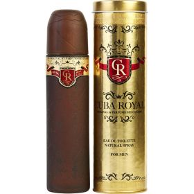 CUBA ROYAL by Cuba (Scent: Vanilla, Olibanum, Virginia Cedar, Tobacco, Option: MEN, size: 3.3 OZ)