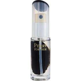 PERRY ELLIS 360 BLACK by Perry Ellis (Scent: tamarind, nutmeg, cardamom, basil, ginger, tobacco, Option: WOMEN, size: .25 OZ)