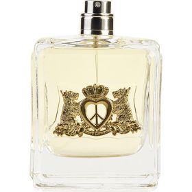 PEACE LOVE & JUICY COUTURE by Juicy Couture (Scent: hyacinth and other flowers, lemon, and red apple with base notes of patchouli and musk, Option: WOMEN, size: 3.4 OZ)