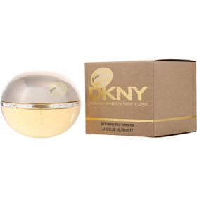DKNY GOLDEN DELICIOUS by Donna Karan (Scent: Golden Delices Apple, Lilly of the Valley, Musk, Option: WOMEN, size: 3.4 OZ)