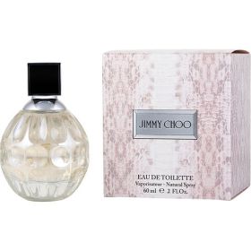 JIMMY CHOO by Jimmy Choo (Scent: Green Notes, Pear, Mandarin Orange, Orchid, Toffee, Patchouli, Option: WOMEN, size: 2 OZ)