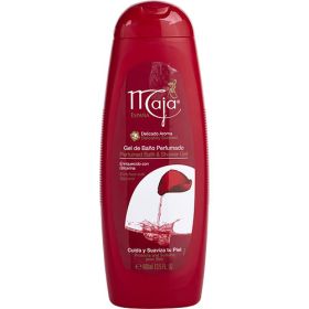 MAJA by Myrurgia (Scent: Nutmeg, Cloves, Citruses, Rose, Lavender, Option: WOMEN, size: 13.5 OZ)