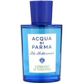 ACQUA DI PARMA BLUE MEDITERRANEO CIPRESSO DI TOSCANA by Acqua di Parma (Scent: Cardamom, Lavender, Patchouli, Cypress, Jasmine, Option: UNISEX, size: 5 OZ)