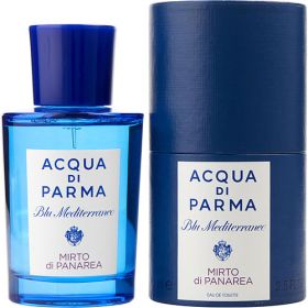 ACQUA DI PARMA BLUE MEDITERRANEO MIRTO DI PANAREA by Acqua di Parma (Scent: Lemon, Bergamot, Basil, Rose, Jasmine, Option: UNISEX, size: 2.5 OZ)