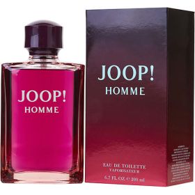 JOOP! by Joop! (Scent: Amalfi Lemon, Bergamot, Mandarin Orange, Orange Blossom, Cinnamon, Cardamom, Lily of the Valley, Heliotrope, Jasmine, Vanilla, Patchouli, Tonka Bean, Sandalwood, Option: MEN, size: 6.7 OZ)