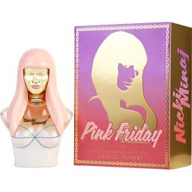 NICKI MINAJ PINK FRIDAY by Nicki Minaj (Scent: Blackberry,  Italian Mandarin, Lotus, Vanilla, Star Jasmine, Option: WOMEN, size: 3.4 OZ)