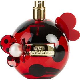 MARC JACOBS DOT by Marc Jacobs (Scent: Honeysuckle, Red berries, Pitahaya, Jasmine, Orange blossom, Option: WOMEN, size: 3.4 OZ)