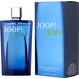 JOOP! JUMP by Joop! (Scent: Grapefruit, Caraway, Rosemary, Heliotrope, Coriander, Vetiver, Musk, Tonka Bean, Option: MEN, size: 6.7 OZ)