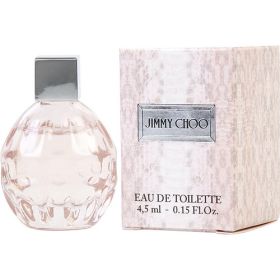 JIMMY CHOO by Jimmy Choo (Scent: Green Notes, Pear, Mandarin Orange, Orchid, Toffee, Patchouli, Option: WOMEN, size: 0.15 OZ)