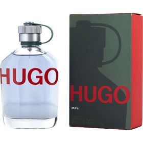 HUGO by Hugo Boss (Scent: Basil, Grapefruit, Mint, Green Apple, Lavender, Jamine, Geranium, Sage, Carnation, Cedar, Fir, Patchouli, Option: MEN, size: 6.7 OZ)