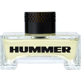 HUMMER by Hummer (Scent: Cardamom, Green Leaves, Peppercorns, Thyme, Patchouli, Leather, Sandalwood, Tonka Bean, Amber, Option: MEN, size: 4.2 OZ)