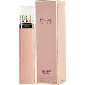 BOSS MA VIE by Hugo Boss (Scent: Cactus Flower, Rose, Jasmine, Pink Freesia, Woody Notes, Cedar, Option: WOMEN, size: 2.5 OZ)