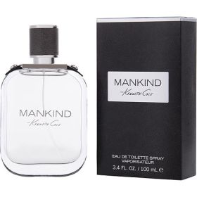 KENNETH COLE MANKIND by Kenneth Cole (Scent: Sandalwood, Oakmoss, Ginger, Tarragon, Vetiver, Option: MEN, size: 3.4 OZ)
