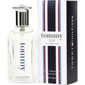 TOMMY HILFIGER by Tommy Hilfiger (Scent: Bergamot, Grapefruit, Lavender, Mint, Granny Smith Apple, Rose, Cranberry, Cotton Flower, Cactus, Amber, Option: MEN, size: 1.7 OZ)