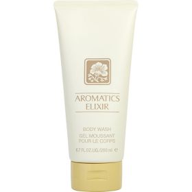 AROMATICS ELIXIR by Clinique (Scent: tuberose, patchouli, sandalwood, musk, oakmoss, Option: WOMEN, size: 6.8 OZ)