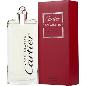 DECLARATION by Cartier (Scent: Mandarin Orange, Artemisia, Neroli, Leather, Oakmoss, Option: MEN, size: 5 OZ)