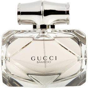 GUCCI BAMBOO by Gucci (Scent: Bergamot, Orange Blossom, Casablanca Lily, Ylang-Ylang, Tahitian Vanilla, Amber, Sandalwood, Option: WOMEN, size: 2.5 OZ)