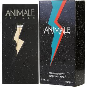 ANIMALE by Animale Parfums (Scent: Freesia, Lemon, Neroli, Juniper berries, Lavender, Option: MEN, size: 6.8 OZ)