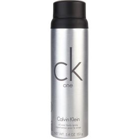 CK ONE by Calvin Klein (Scent: Bergamot, Papaya, Lemon, Mandarin Orange, Cardamom, Green Notes, Pineapple, Lily of the Valley, Jasmine, Orris Root, Rose, Violet, Nutmeg, Oakmoss, Cedar, Musk, Amber, Sandalwood, Option: UNISEX, size: 5.4 OZ)