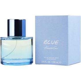KENNETH COLE BLUE by Kenneth Cole (Scent: Citruses, Sea Notes, Amber, Cedar, Option: MEN, size: 3.4 OZ)