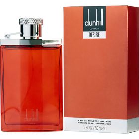 DESIRE by Alfred Dunhill (Scent: Woody Oriental, Lime, Apple, Bergamot, Patchouli, Rose, Teakwood, Vanilla, Musk, Labdanum, Option: MEN, size: 5 OZ)