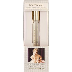 LOVELY SARAH JESSICA PARKER by Sarah Jessica Parker (Scent: Mandarin, Bergamot, Rosewood, Lavender, Apple Martini, Patchouli, Paper Whites, Orchid, Cedarwood, White Amber, Sultry Musks, Woods., Option: WOMEN, size: 0.34 OZ)