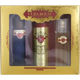 CUBA ROYAL by Cuba (Scent: Vanilla, Olibanum, Virginia Cedar, Tobacco, Option: MEN, size: 3.4 OZ)
