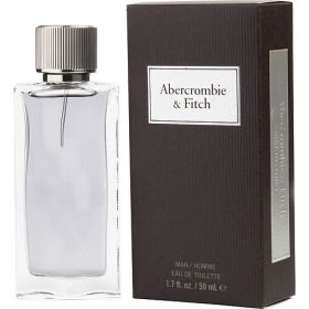 ABERCROMBIE & FITCH FIRST INSTINCT by Abercrombie & Fitch (Scent: Gin, Tonic Water, Melon, Sichuan Pepper, Violet Leaf, Citruses, Suede, Musk, Amber, Option: MEN, size: 1.7 OZ)