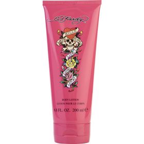 ED HARDY by Christian Audigier (Scent: Amber, Musk, Tonka Bean, Vanilla, Option: WOMEN, size: 6.8 OZ)
