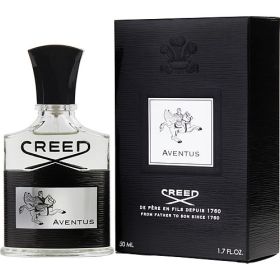 CREED AVENTUS by Creed (Scent: Bergamot, Black Currant, Pineapple, Apple, Birch, Option: MEN, size: 1.7 OZ)