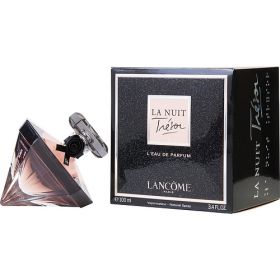 TRESOR LA NUIT by Lancome (Scent: Tangerine, Bergamot, Vanilla Orchid, Pear, Praline, Option: WOMEN, size: 3.4 OZ)