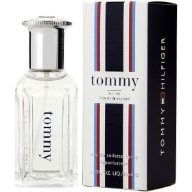TOMMY HILFIGER by Tommy Hilfiger (Scent: Bergamot, Grapefruit, Lavender, Mint, Granny Smith Apple, Rose, Cranberry, Cotton Flower, Cactus, Amber, Option: MEN, size: 1 OZ)