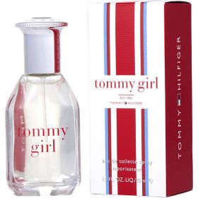 TOMMY GIRL by Tommy Hilfiger (Scent: Apple Tree Blossom, Mandarin Orange, Camelia, Black Currant, Grapefruit, Mint, Rose, Violet, Lemon, Lily, Honeysuckle, Cedar, Jasmine, Sandalwood, Leather, Magnolia, Option: WOMEN, size: 1 OZ)