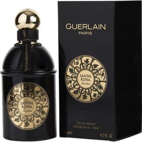 GUERLAIN SANTAL ROYAL by Guerlain (Scent: Jasmine, Neroli, Rose, Cinnamon, Leather, Option: UNISEX, size: 4.2 OZ)