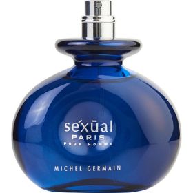 SEXUAL PARIS by Michel Germain (Scent: Grapefruit, Star anise, Champagne, Cardamom, Sage, Option: MEN, size: 4.2 OZ)
