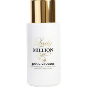 PACO RABANNE LADY MILLION by Paco Rabanne (Scent: Raspberry, Amalfi Lemon, Neroli, Gardenia, African Orange Flower, Jasmine, Amber, White Honey, Patchouli, Option: WOMEN, size: 6.8 OZ)