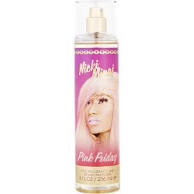NICKI MINAJ PINK FRIDAY by Nicki Minaj (Scent: Blackberry,  Italian Mandarin, Lotus, Vanilla, Star Jasmine, Option: WOMEN, size: 8 OZ)