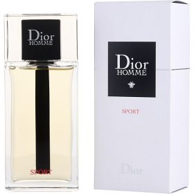 DIOR HOMME SPORT by Christian Dior (Scent: Pear, Lemon, Blood Orange, Grapefruit, Geranium, Nutmeg, Pink Pepper, Sandalwood, Vetiver, Option: MEN, size: 4.2 OZ)