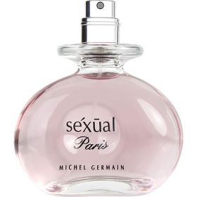 SEXUAL PARIS by Michel Germain (Scent: Blackcurrant, Champagne, Patchouli, Sandalwood, Vetiver, Option: WOMEN, size: 2.5 OZ)