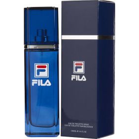 FILA by Fila (Scent: cardamom, pepper, cedar, tonka bean, sage, Option: MEN, size: 3.4 OZ)