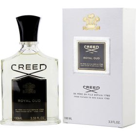 CREED ROYAL OUD by Creed (Scent: Lemon, Pink pepper, Sicilian bergamot, Cedar, Galbanum, Option: UNISEX, size: 3.3 OZ)